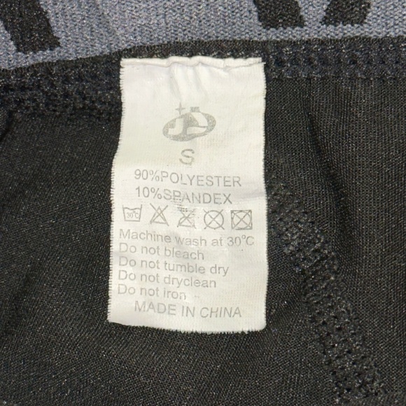 Jonscart Youth 3/4 One Leg Compression Capri Pants Athletic Base Layer Underwear - Picture 6 of 9